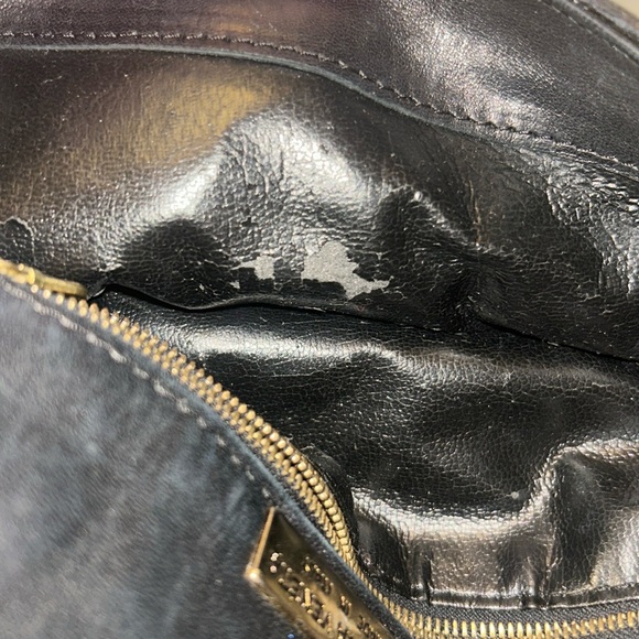 Authentic Vintage Bottega Veneta purse 🖤✨ - Picture 5 of 8